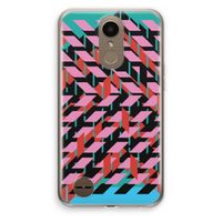 Skew Blush 2: LG K10 (2017) Transparant Hoesje