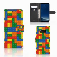 Samsung Galaxy S8 | Telefoon Hoesje | Blokken