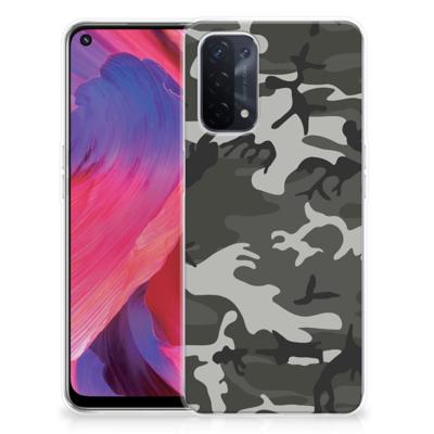 OPPO A93 5G | TPU bumper | Army Light