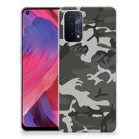 OPPO A93 5G | TPU bumper | Army Light