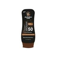 Australian Gold SPF 50 Lotion with Bronzer 237ml
