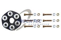 Trucktec Automotive Rubber askoppeling / Hardyschijf 02.34.022 - thumbnail