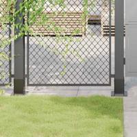 Spokkels vierkant 4 st 81x81 mm gepoedercoat staal antraciet Spokkels vierkant 4 st 81x81 mm gepoedercoat staal antraciet