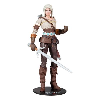 The Witcher 3: Wild Hunt Action Figure Ciri 18 cm The Witcher 3: Wild Hunt Action Figure Ciri 18 cm
