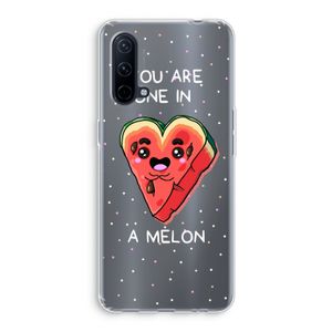 One In A Melon: OnePlus Nord CE 5G Transparant Hoesje