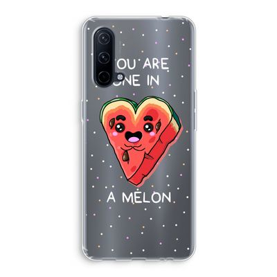 One In A Melon: OnePlus Nord CE 5G Transparant Hoesje