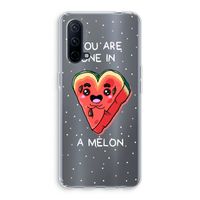 One In A Melon: OnePlus Nord CE 5G Transparant Hoesje