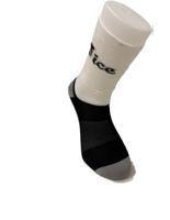 Nice Snijvaste Schaats Sokken (wit / Zwart) Wit / Zwart M (34-38)