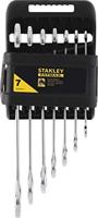 Stanley Handgereedschap fmmt82900-0 fatmax ringsteeksleutelset met ratel stubby | 7 delig - fmmt82901-0