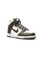 Nike Kids baskets Dunk High - Blanc