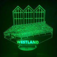 3D LED LAMP - Westland Kassen - Ontwerp-zelf.nl