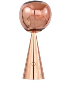 Tom Dixon lampe LED portable Melt - Marron