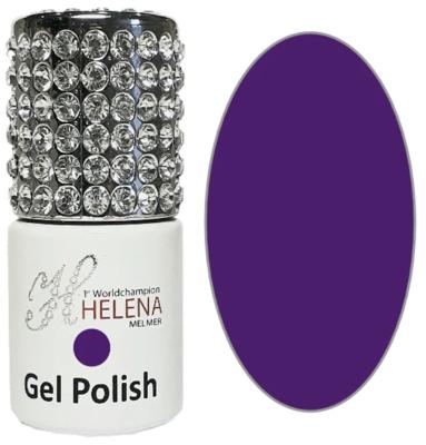 Helena Melmer Gellak 73 - Intens Paars met Effen Finish