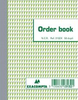 Exacompta orderbook, ft 13,5 x 10,5 cm, dupli (50 x 2 vel) - thumbnail