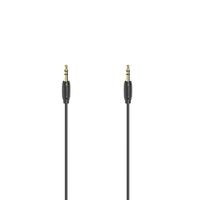 Hama 00205118 audio kabel 1,5 m 3.5mm Zwart - thumbnail