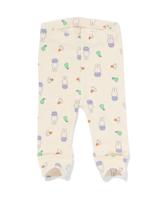 HEMA Nijntje newborn legging ecru (ecru)