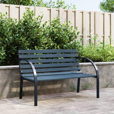 Tuinbank 120 cm hout grijs Tuinbank 120 cm hout grijs