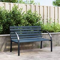 Tuinbank 120 cm hout grijs Tuinbank 120 cm hout grijs