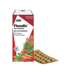 Floradix ijzer tabletten