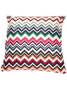 Missoni Home coussin Belfast 40 cm x 40 cm - Rose