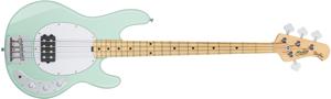 Sterling by Music Man StingRay Ray4 Elektrische basgitaar Groen 4 snaren