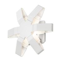 KonstSmide Ultra design buitenlamp Pescara Star 25cm wit 7977-250 - thumbnail