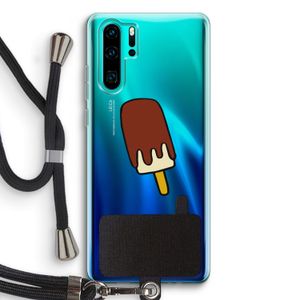 Frisco: Huawei P30 Pro Transparant Hoesje met koord