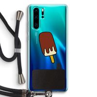 Frisco: Huawei P30 Pro Transparant Hoesje met koord