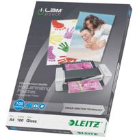 Leitz Lamineerfolie DIN A4 100 micron glanzend 100 stuk(s) - thumbnail