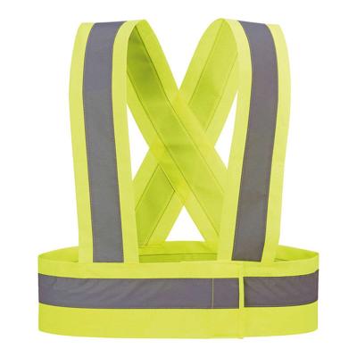 Beugel JUBA HVT Geel Polyester Hoge zichtbaarheid Maat M