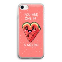 One In A Melon: iPhone SE 2020 Transparant Hoesje