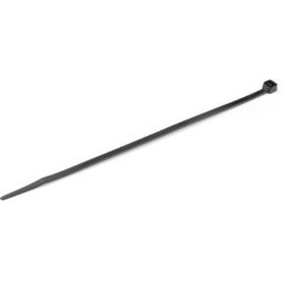 StarTech.com CBMZT8BK kabelbinder Losmaakbare kabelbinder Nylon, Kunststof Zwart 1000 stuk(s)