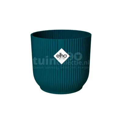 Elho Bloempot Vibes Fold Diepblauw Ø16cm