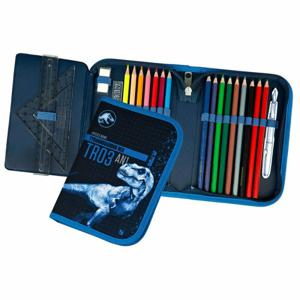 Scooli Jurassic World Harde etui Meerkleurig