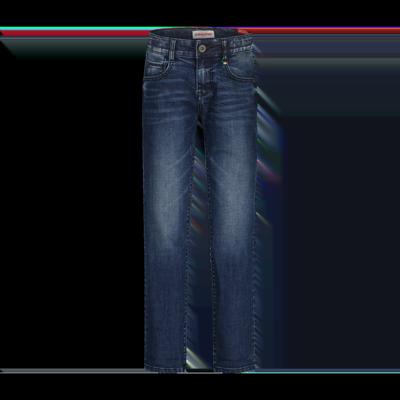 Vingino winter jeansbroek jongens - blauw - Paolo - straight fit