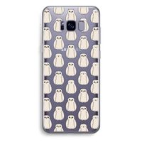 Uilen: Samsung Galaxy S8 Plus Transparant Hoesje Uilen: Samsung Galaxy S8 Plus Transparant Hoesje