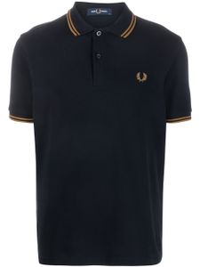 Fred Perry polo à logo brodé - Bleu