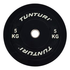 Tunturi Halterschijf | 1 x 5kg | Black