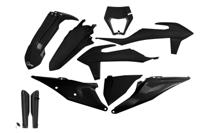 UFO PLAST kappenset trim kit ufo ktm black