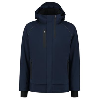 Tricorp 402708 winterjas tech shell RE2050 inkt blauw maat XXL