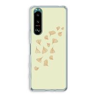 Falling Leaves: Sony Xperia 5 III Transparant Hoesje