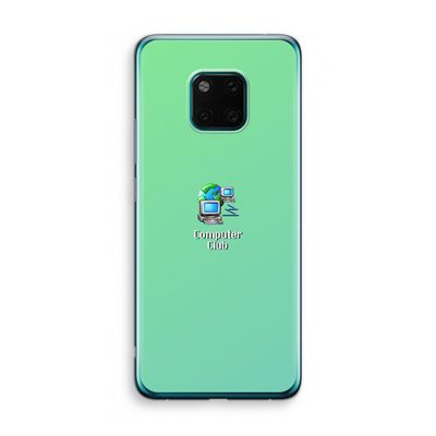 Win98: Huawei Mate 20 Pro Transparant Hoesje