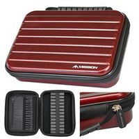Mission ABS-4 Dartcase - Rood