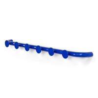 Spinder Design Retro 6 wandkapstok - ultramarine