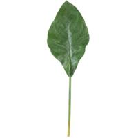 PTMD kunsttak leaves donkergroen 80 cm | 12 stuks