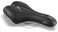 Fietszadel Selle Royal Ellipse Athletic - Urban Life - zwart