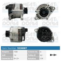 Meat Doria Alternator/Dynamo 5530087