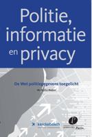 Politie, informatie en privacy (Paperback)