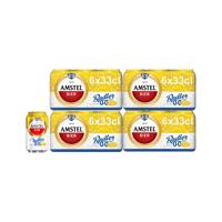 Amstel radler 0,0% blik (24x 33cl)