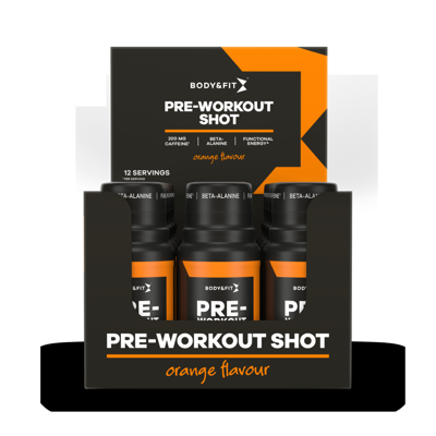 Pre-workout Shot | Body & Fit | 720ml